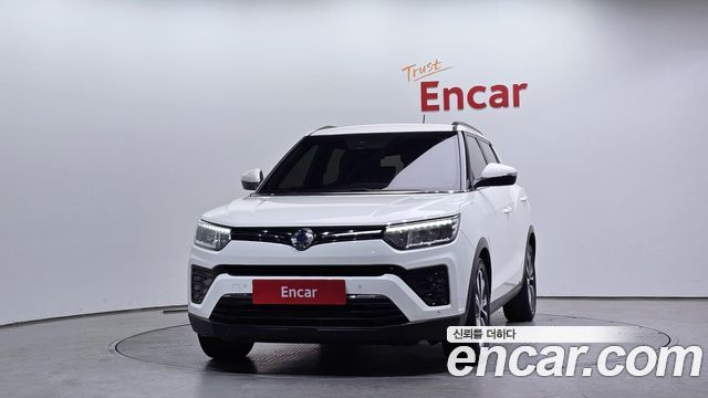 Ssangyong TIBOLI из Кореи Encar