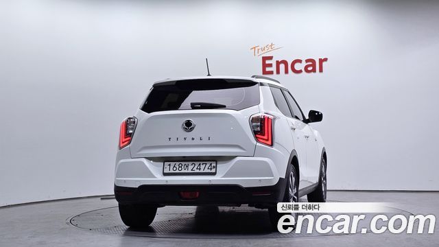Ssangyong TIBOLI из Кореи Encar