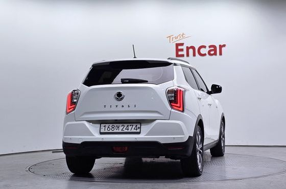 Ssangyong TIBOLI Gasoline 1.5 2WD Limitied Edition — пробег 82 248 км — фото 4 из 5