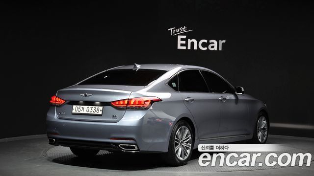 Genesis G80 из Кореи Encar