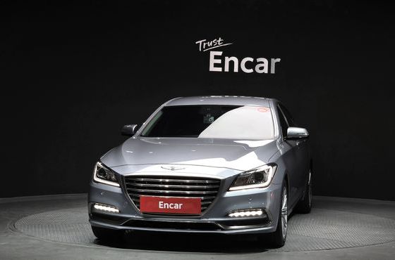 Genesis G80 3.3 GDI AWD Luxury — пробег 208 611 км — фото 3 из 5