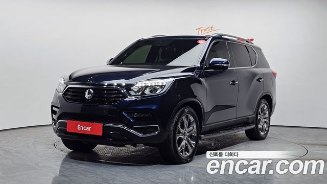 Ssangyong Rexton из Кореи Encar