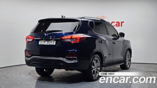 Ssangyong Rexton из Кореи Encar