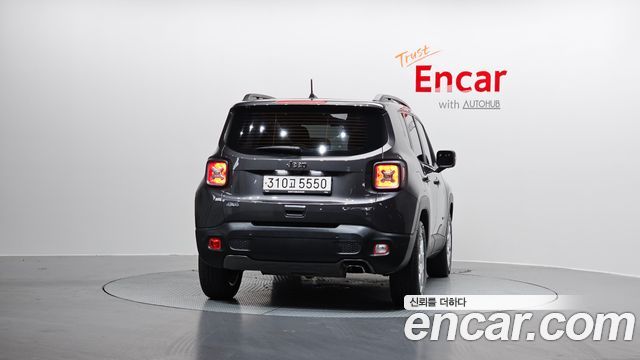 Jeep Renegade из Кореи Encar
