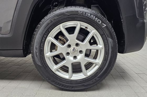 Jeep Renegade 2.4 Limited — пробег 36 553 км — фото 5 из 5