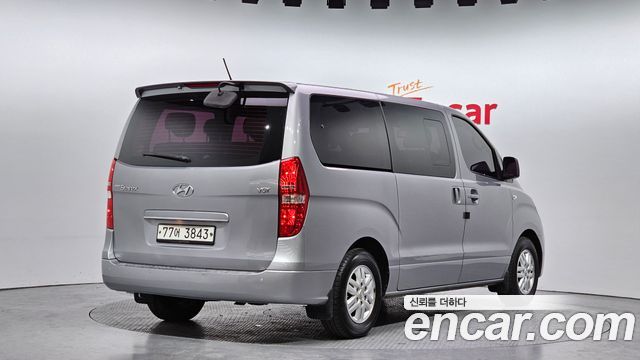 Hyundai Starex из Кореи Encar
