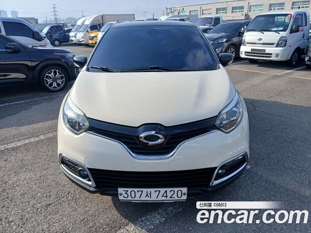 Renault (Samsung) QM3 из Кореи Encar