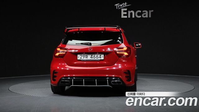 Mercedes-Benz A-Class из Кореи Encar