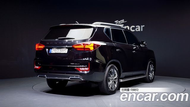 Ssangyong Rexton из Кореи Encar