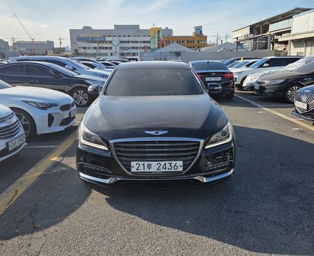 Genesis G80 3.3 GDI Premium Luxury — пробег 151 000 км — фото 1 из 5