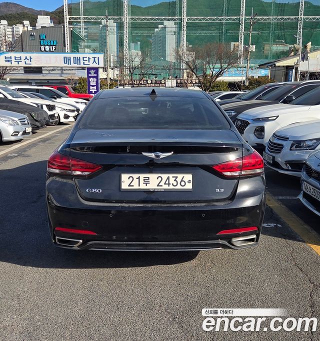 Genesis G80 из Кореи Encar