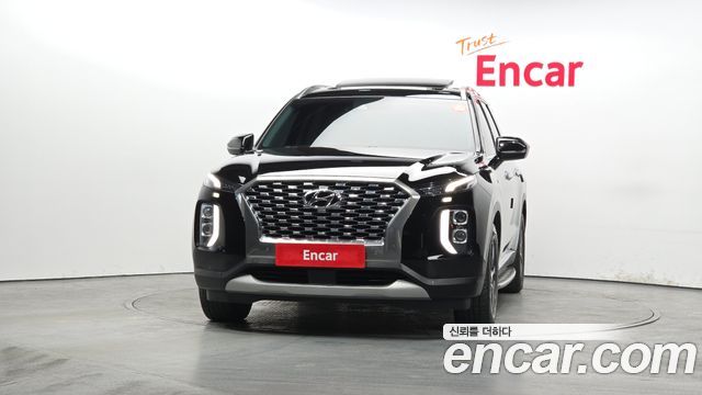 Hyundai Palisade из Кореи Encar