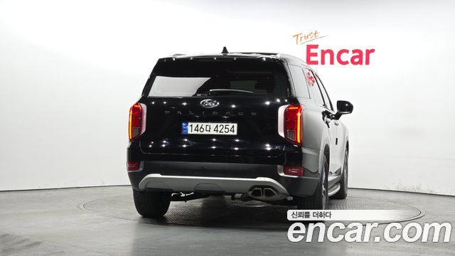 Hyundai Palisade из Кореи Encar