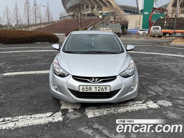 Hyundai AVANTE M16 GDI Style — пробег 183 134 км — фото 1 из 5