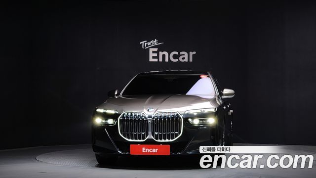 BMW 7-Series из Кореи Encar