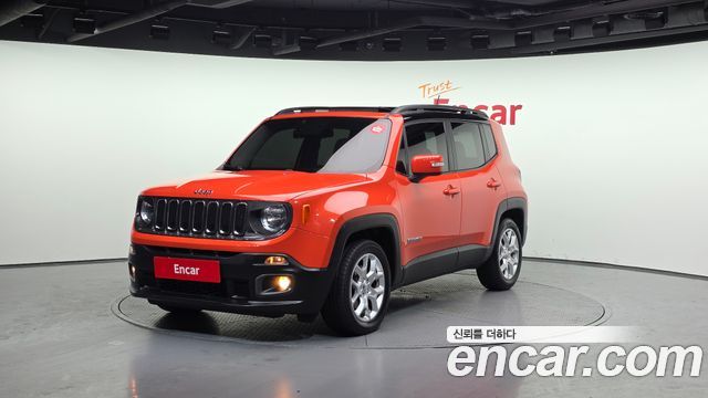 Jeep Renegade 2.4 Longitude — пробег 98 692 км — фото 1 из 5