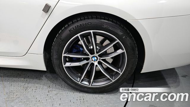 BMW 5-Series из Кореи Encar