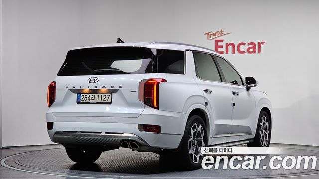 Hyundai Palisade из Кореи Encar