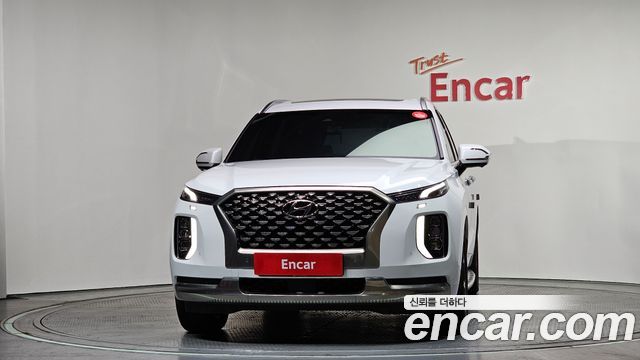 Hyundai Palisade из Кореи Encar
