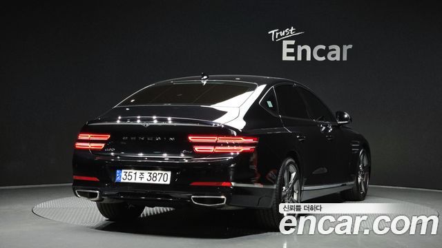 Genesis G80 Gasoline 3.5 Turbo AWD — пробег 78 454 км — фото 2 из 5