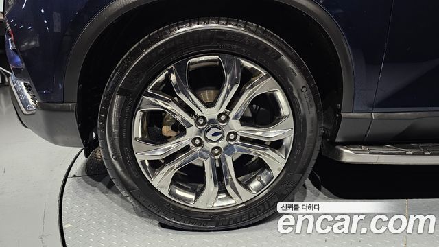 Ssangyong Rexton из Кореи Encar