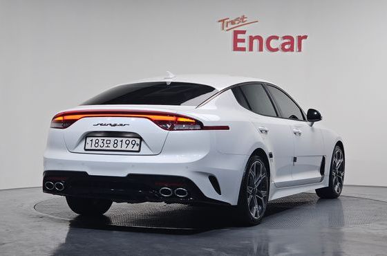 Kia Stinger 2.5 Platinum — пробег 35 892 км — фото 2 из 5