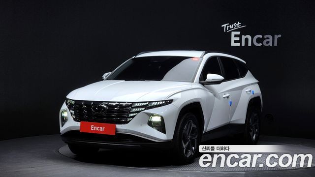 Hyundai Tucson из Кореи Encar