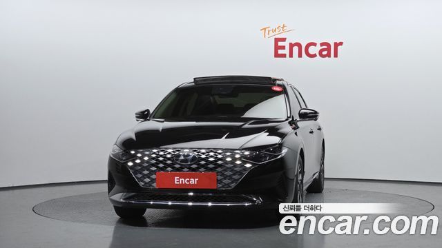 Hyundai Grandeur Exclusive — пробег 125 397 км — фото 3 из 5