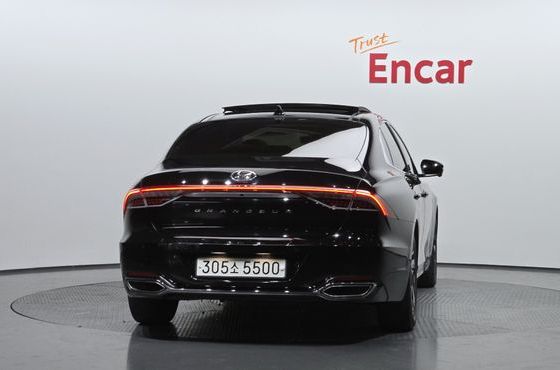 Hyundai Grandeur Exclusive — пробег 125 397 км — фото 4 из 5