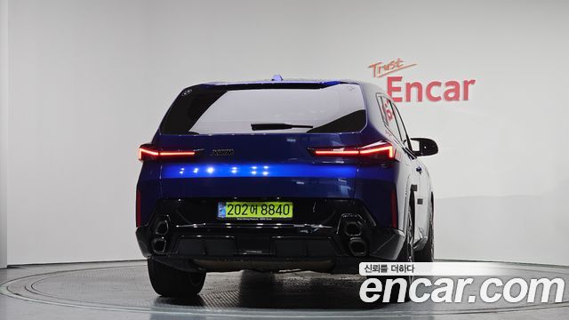 BMW XM из Кореи Encar