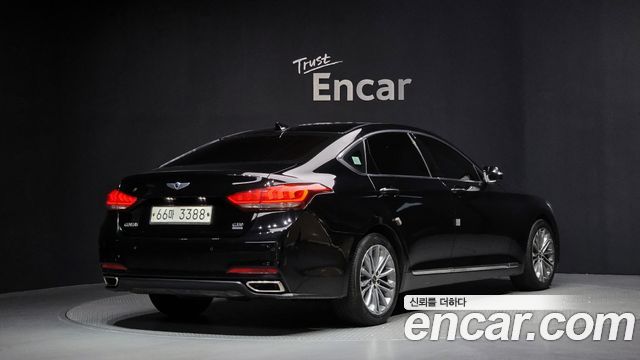 Hyundai Genesis из Кореи Encar