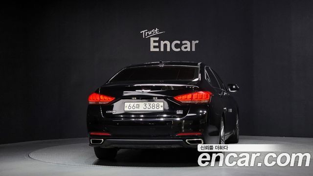 Hyundai Genesis из Кореи Encar