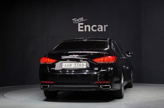 Hyundai Genesis G330 Premium AWD — пробег 90 483 км — фото 4 из 5