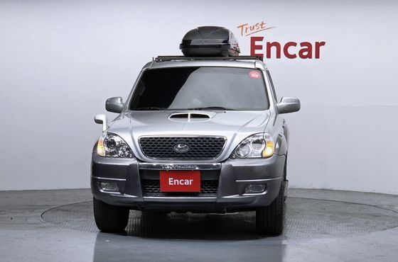 Hyundai Terracan 4WD JX290 High-Deluxe — пробег 245 879 км — фото 3 из 5