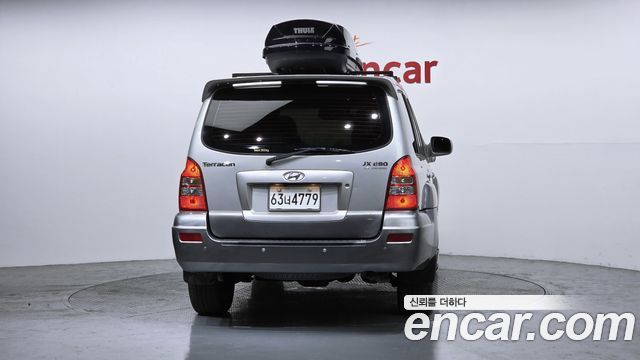 Hyundai Terracan из Кореи Encar