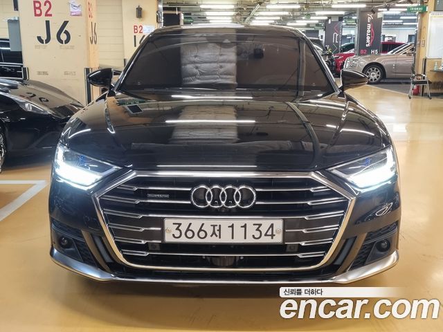 Audi A8 из Кореи Encar