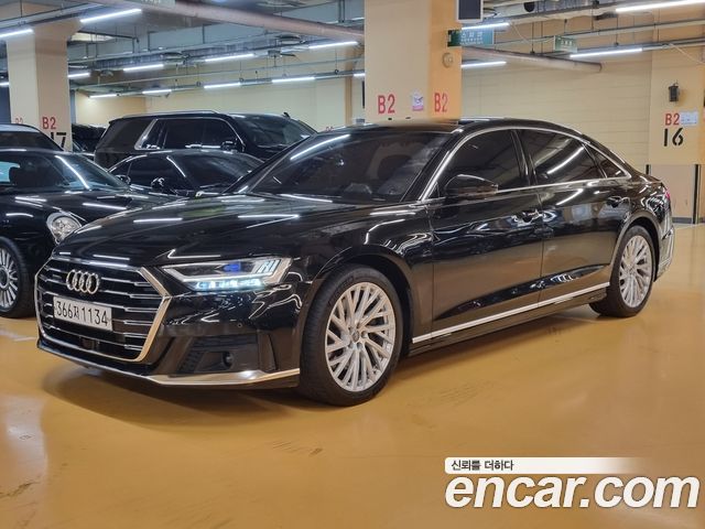 Audi A8 из Кореи Encar