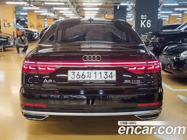 Audi A8 из Кореи Encar