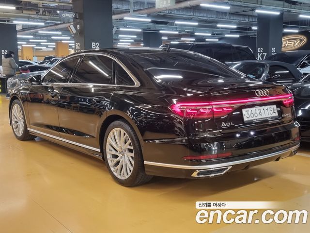 Audi A8 из Кореи Encar