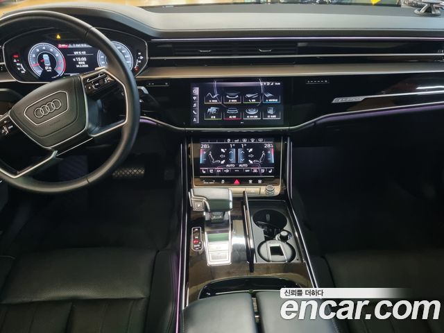 Audi A8 из Кореи Encar