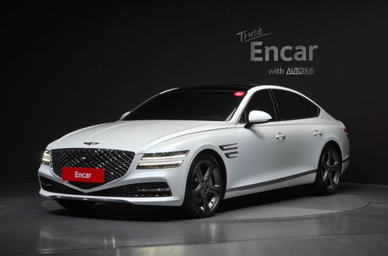 Genesis G80 Gasoline 2.5 Turbo AWD — пробег 51 813 км — фото 1 из 5