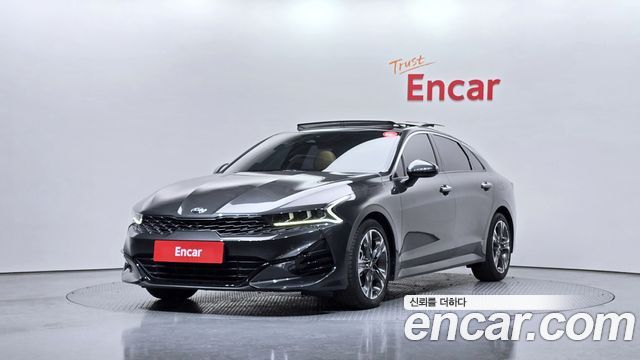 Kia K5 из Кореи Encar