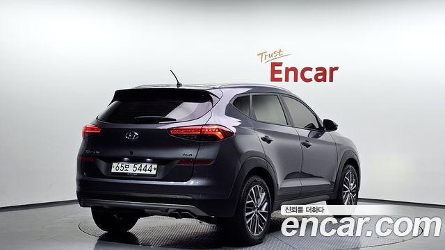 Hyundai Tucson из Кореи Encar