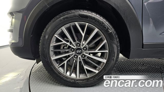 Hyundai Tucson из Кореи Encar