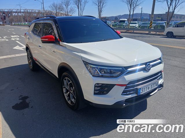 Ssangyong KORANDO из Кореи Encar