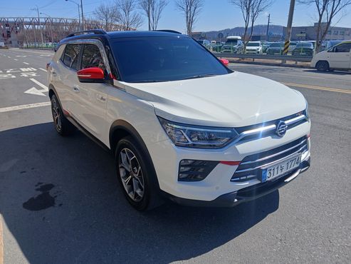 Ssangyong KORANDO Gasoline 1.5 2WD R-Plus — пробег 121 000 км — фото 2 из 5