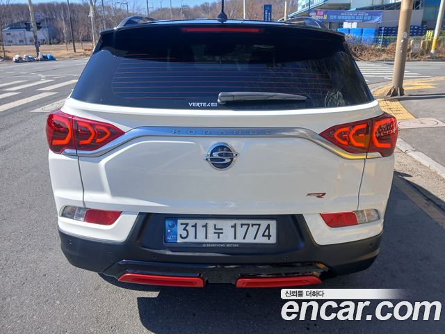 Ssangyong KORANDO из Кореи Encar