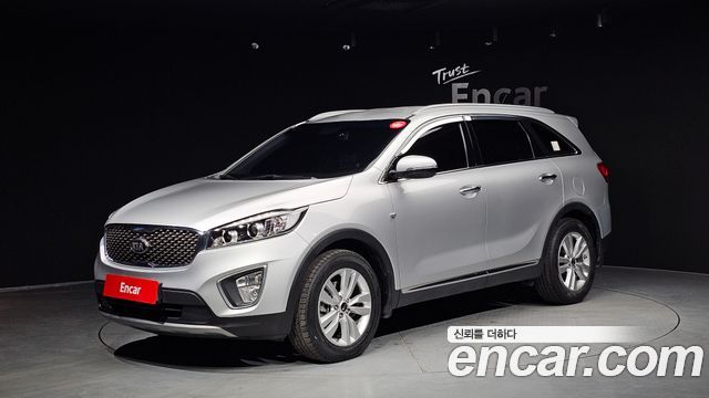Kia Sorento Diesel 2.0 2WD Prestige — пробег 95 741 км — фото 1 из 5