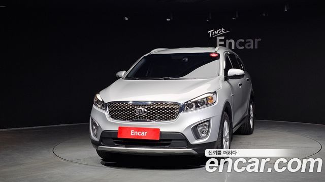 Kia Sorento Diesel 2.0 2WD Prestige — пробег 95 741 км — фото 3 из 5