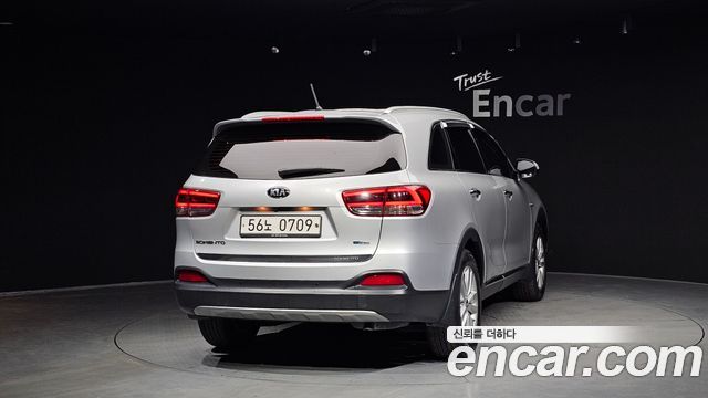 Kia Sorento Diesel 2.0 2WD Prestige — пробег 95 741 км — фото 4 из 5